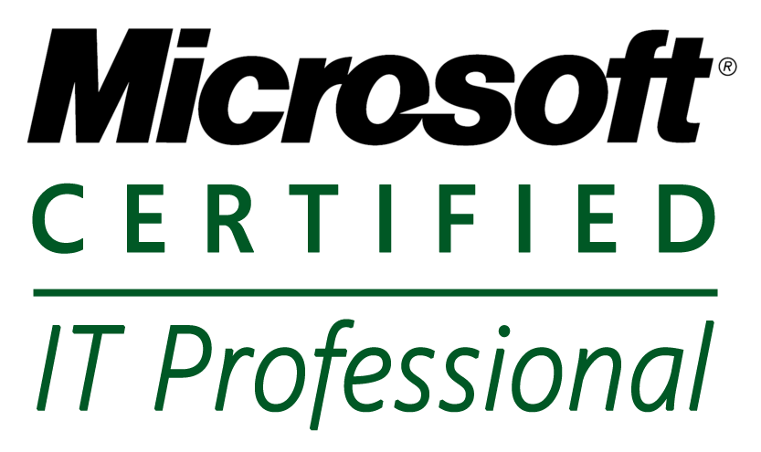 Microsoft Certified IT Professional Logo