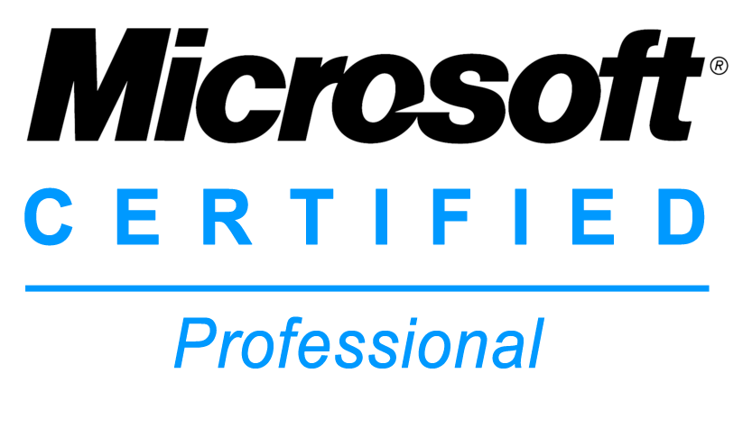 Microsoft Certified Professional Logo