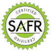 SAFR Certified Logo