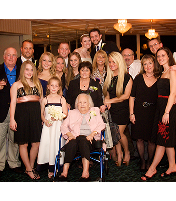 Haire and Carlin Families at Justin and Kerri's Wedding - Thumbnail