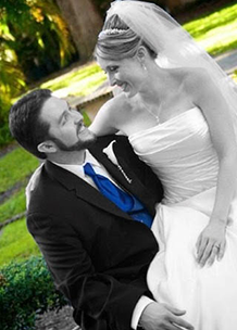 Justin and Kerri Haire on our Wedding Day - Thumbnail