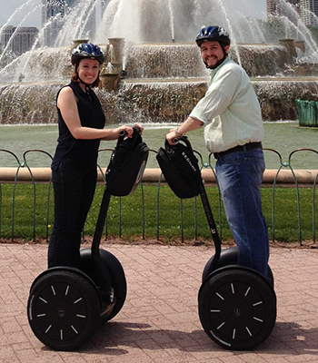 Justin and Kerri on Chicago Segway Tour - Thumbnail