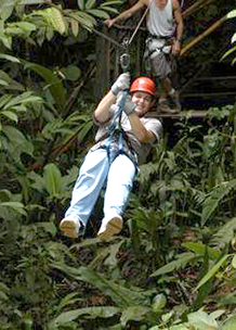 Justin Haire - Zip Lining in Costa Rica - Thumbnail