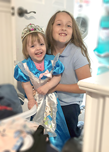 Emerson with Princess Kelsey - Thumbnail