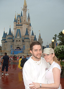 Justin and Kerri at Walt Disney World - Thumbnail