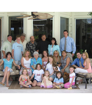 The Haire and Carlin Families Photo at John Carlin - Thumbnail