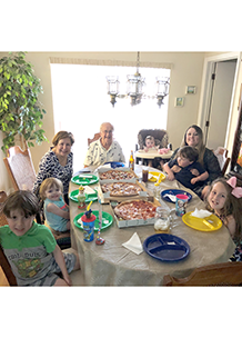 Pizza Party at the Dolans - Thumbnail